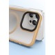 Newface iPhone 16 Pro Max Kılıf Trex Magneticsafe Kapak - Sierra Blue