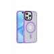 Newface iPhone 16 Pro Max Kılıf Trex Magneticsafe Kapak - Lila