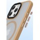 Newface iPhone 16 Pro Max Kılıf Trex Magneticsafe Kapak - Lila