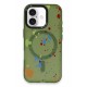 Joko iPhone 16 Colorful Magsafe Kapak - Koyu Yeşil