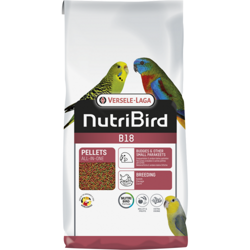 Versele Laga Nutrıbırd B18 Muhabbet Pelet Yem 10kg