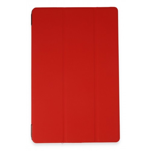 Newface iPad Pro 13 (2024) Kılıf Tablet Smart Kılıf - Kırmızı