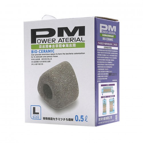 Ista Filtre Mlz Power Material Triangle L 500Ml