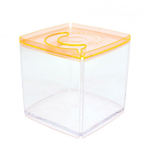 Ista Stylish Display Case - Kare Tank - Turuncu