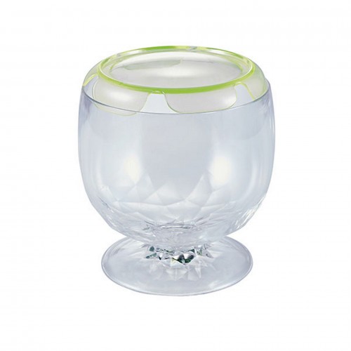 Ista Stylish Display Case - Yuvarlak Tank - Yeşil