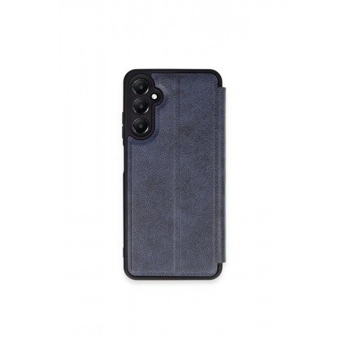 Newface Samsung Galaxy A16 5G Kılıf Flip Cover - Lacivert