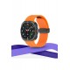 Newface Watch 7 Ultra KR418 Tender Silikon Kordon - Lacivert