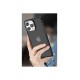Newface iPhone 16 Kılıf Elegant Kapak - Siyah