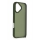 Newface iPhone 16 Kılıf Elegant Kapak - Yeşil