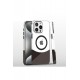 Joko iPhone 16 Pro Carbon Puzzle Magsafe Kapak - Gri