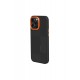 Joko iPhone 14 Pro Max Orange Karbon Magsafe Kapak - Turuncu
