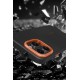 Joko iPhone 15 Orange Karbon Magsafe Kapak - Turuncu