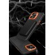 Joko iPhone 16 Pro Max Orange Karbon Magsafe Kapak - Gri