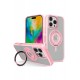 Joko iPhone 16 Pro Banza Magsafe Standlı Kapak - Pembe