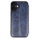 Newface iPhone 16 Kılıf Flip Cover - Lacivert