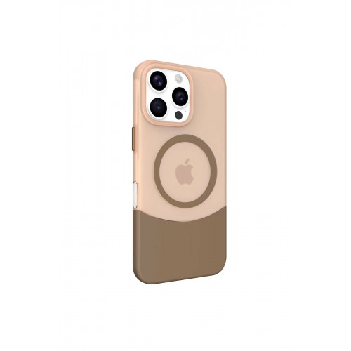 Joko iPhone 16 Pro Max PC Suit Magsafe Kapak - Kahverengi
