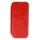Newface iPhone 16 Pro Kılıf Flip Cover - Kırmızı