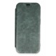 Newface iPhone 16 Pro Kılıf Flip Cover - Koyu Yeşil