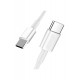 Konfulon DC15 Type-C to Type-C Kablo 1M 18W
