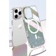 Joko iPhone 14 Pro Max Rasasi Simli Magsafe Kapak - Şeffaf