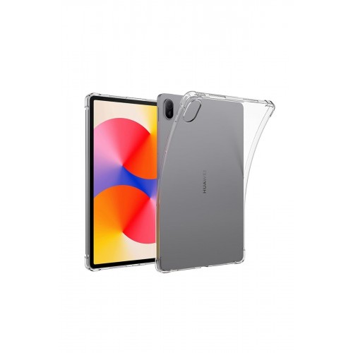 Newface Huawei MatePad SE 11 Kılıf Anti Şeffaf Tablet Silikon - Şeffaf