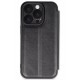 Newface iPhone 16 Pro Max Kılıf Flip Cover - Siyah