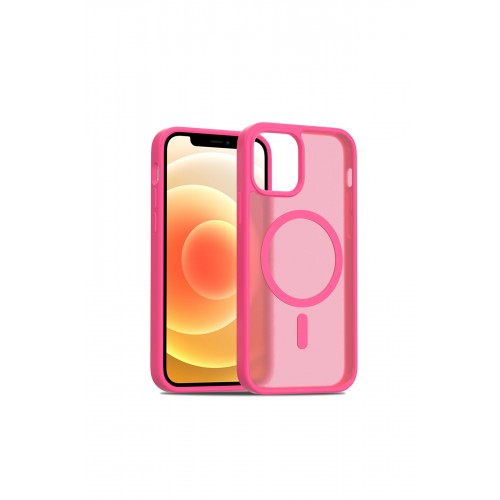 Joko iPhone 12 Jota Magsafe Kapak - Rose