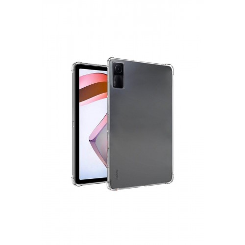 Newface Xiaomi Redmi Pad SE 4G Kılıf Anti Şeffaf Tablet Silikon - Şeffaf