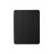 Newface iPad 2022 10.9 (10.nesil) Kılıf Color Karbon Tablet Kılıfı - Siyah