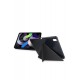 Newface iPad 2022 10.9 (10.nesil) Kılıf Color Karbon Tablet Kılıfı - Siyah