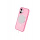 Newface iPhone 16 Plus Kılıf Glow Magsafe Kapak - Pembe