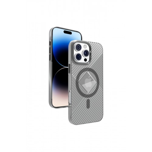 Joko iPhone 16 Pro Max Stella PC Sert Magsafe Kılıf - Siyah