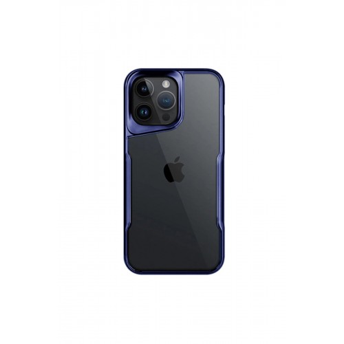 Newface iPhone 16 Pro Kılıf Boyi Silikon Kapak - Lacivert