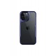 Newface iPhone 16 Pro Kılıf Boyi Silikon Kapak - Lacivert