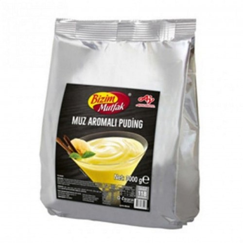Bizim Mutfak Muzlu Puding (1*3kg)
