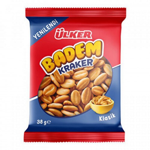 Ülker Badem Kraker 38 g 20 li