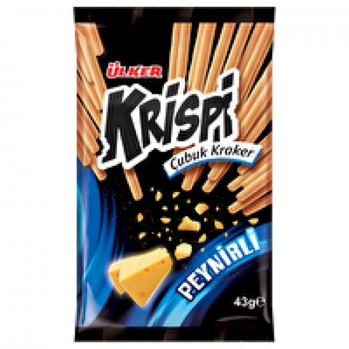 Ülker Krispi Peynirli Çubuk Kraker (43 gr x x15 Adet)