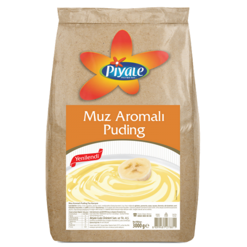 Piyale Muzlu Puding 3 Kg
