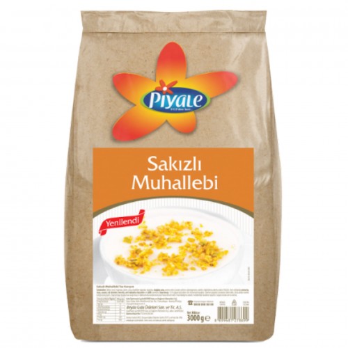 Piyale Sakızlı Muhallebi 3 Kg