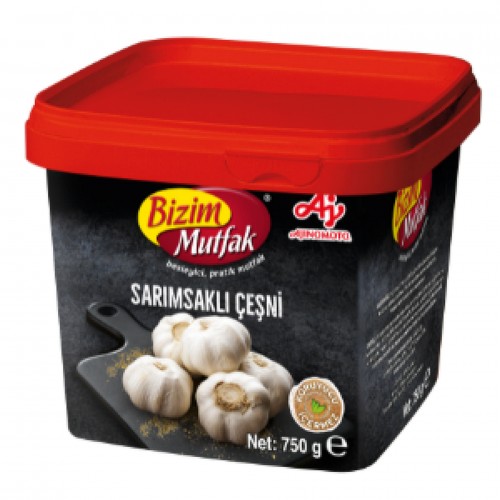 Bizim Mutfak Sarımsaklı Çeşni 750 Gr