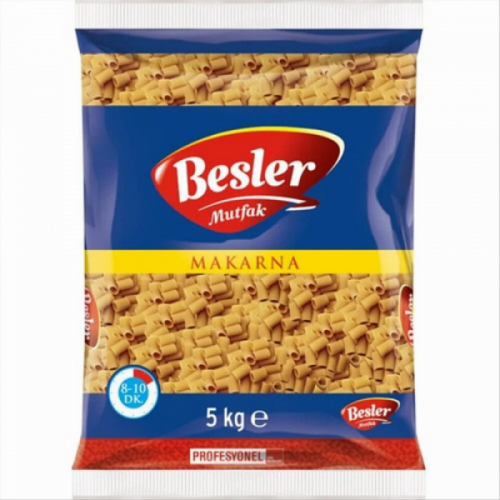 Besler Mutfak Kalem Makarna 5 Kg