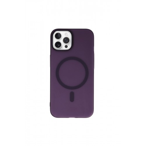 Joko iPhone 15 Pro Max Tuna PC Slim Magsafe Kapak - Derin Mor