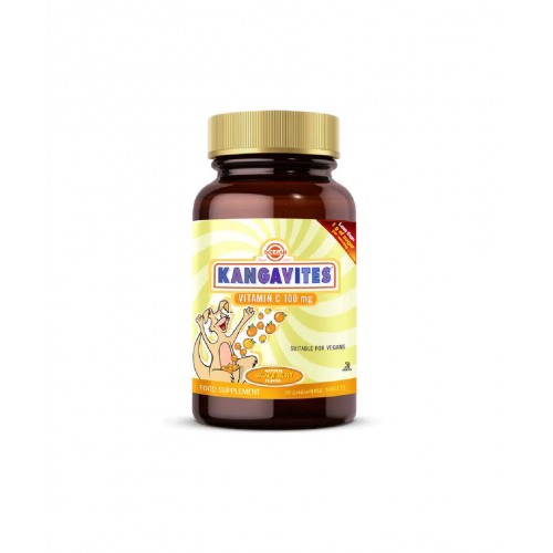 Solgar Kangavites Vitamin C 100 Mg 90 Tablet