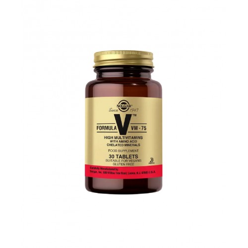 Solgar Formula Vm-75 30 Tablet