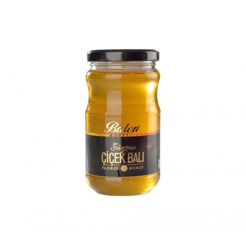 Balen Süzme Çiçek Balı 450 gr