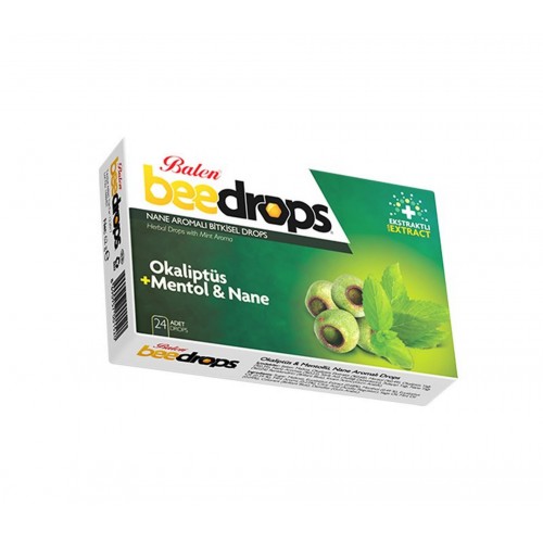 Balen Beedrops Okaliptüs Mentol-Nane Aromalı Drops