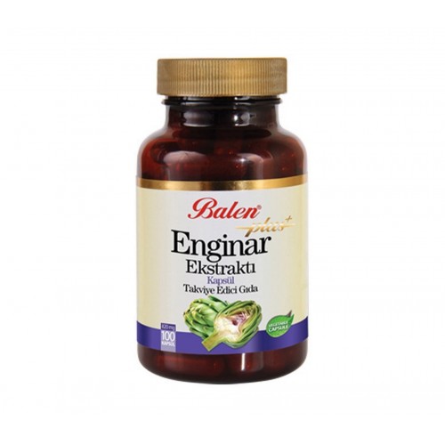Balen Enginar Plus Kapsül