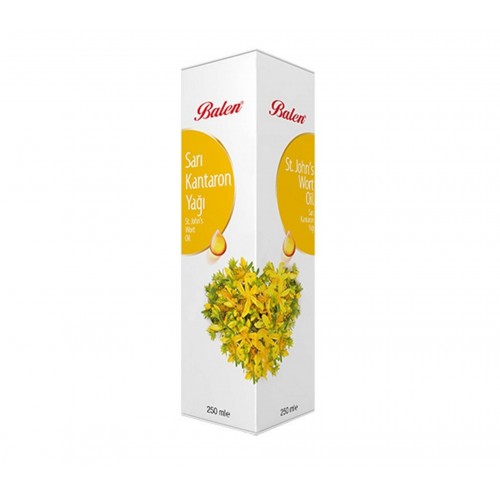 Balen Sarı Kantaron Yağı 250 Ml | Cildin Yenilenmesini Ve Onarılmasını Sağlayan Doğal Yağ
