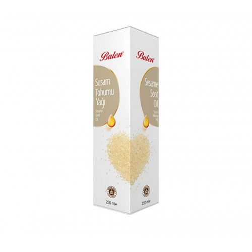 Balen Susam Yağı 250 Ml | Cilt Ve Saç Bakımı İçin Doğal Yağ
