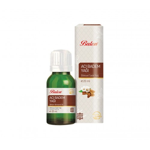 Balen Acıbadem Yağı 20 Ml
